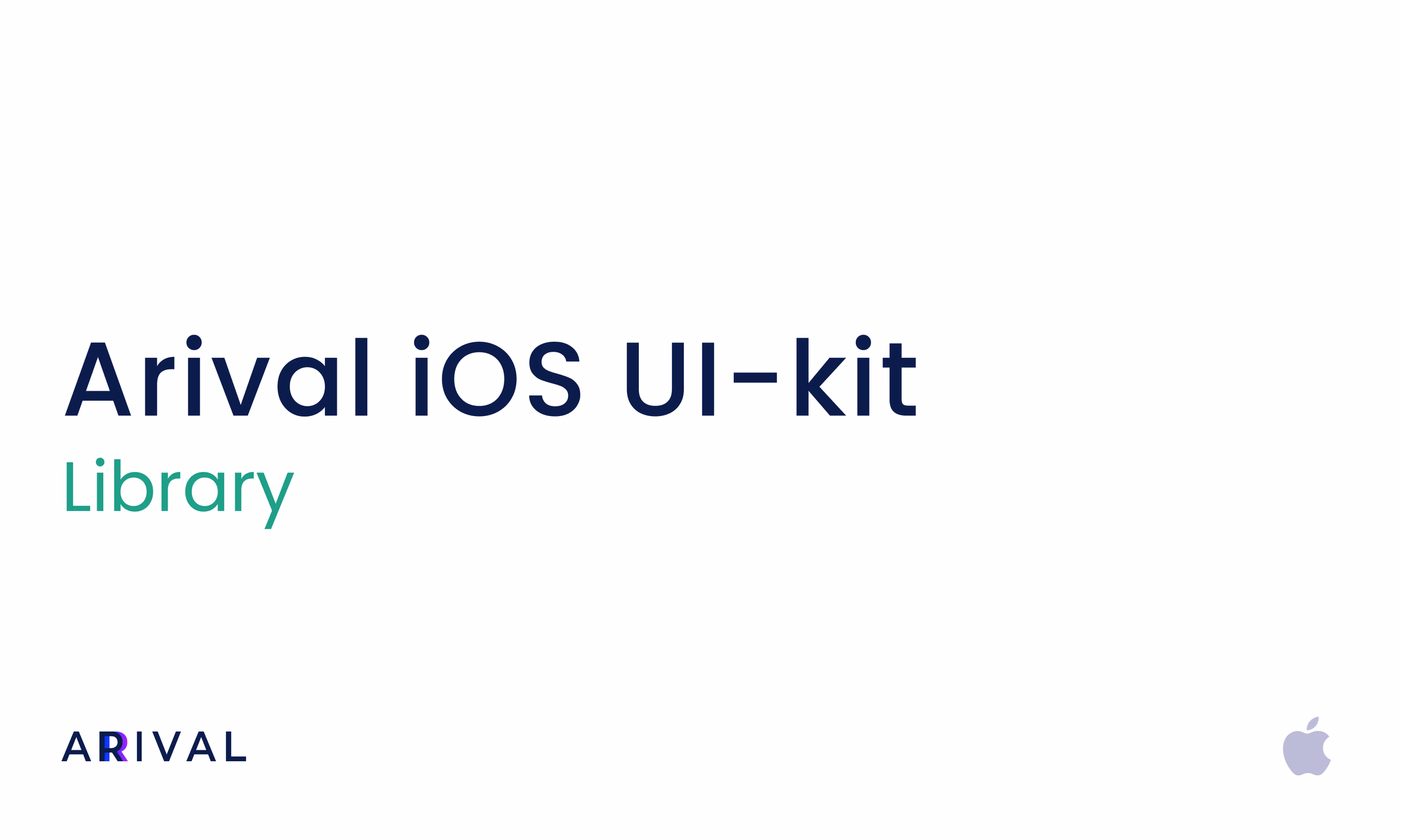 Library cover: iOS UI-kit