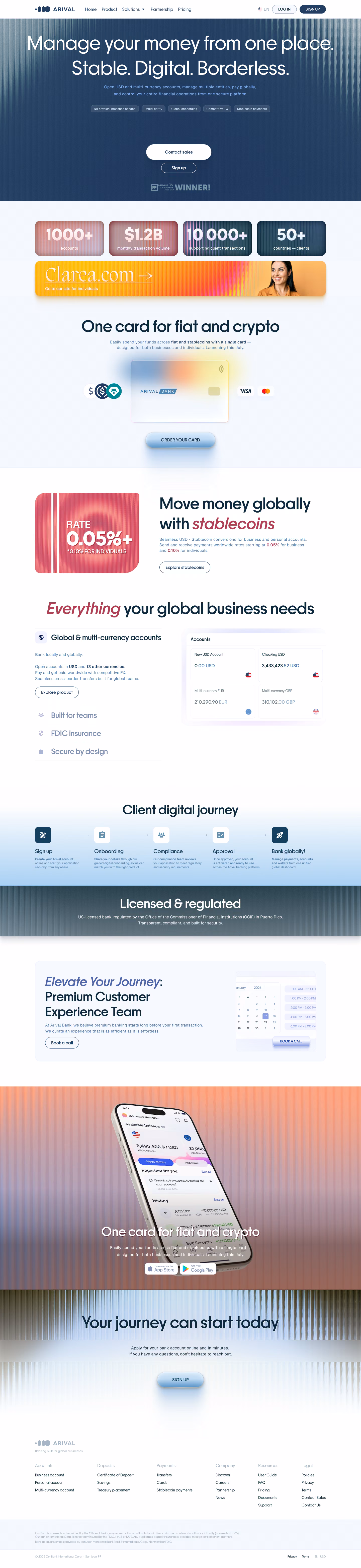 Full page, early 2026 direction