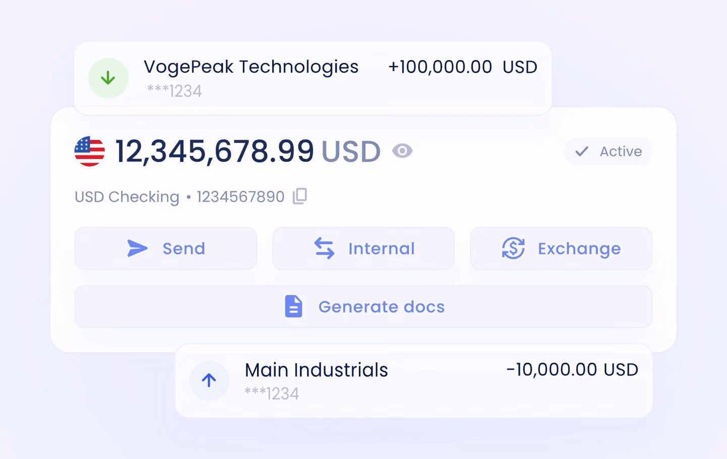 Dashboard: clicking into a widget opens its detail in place