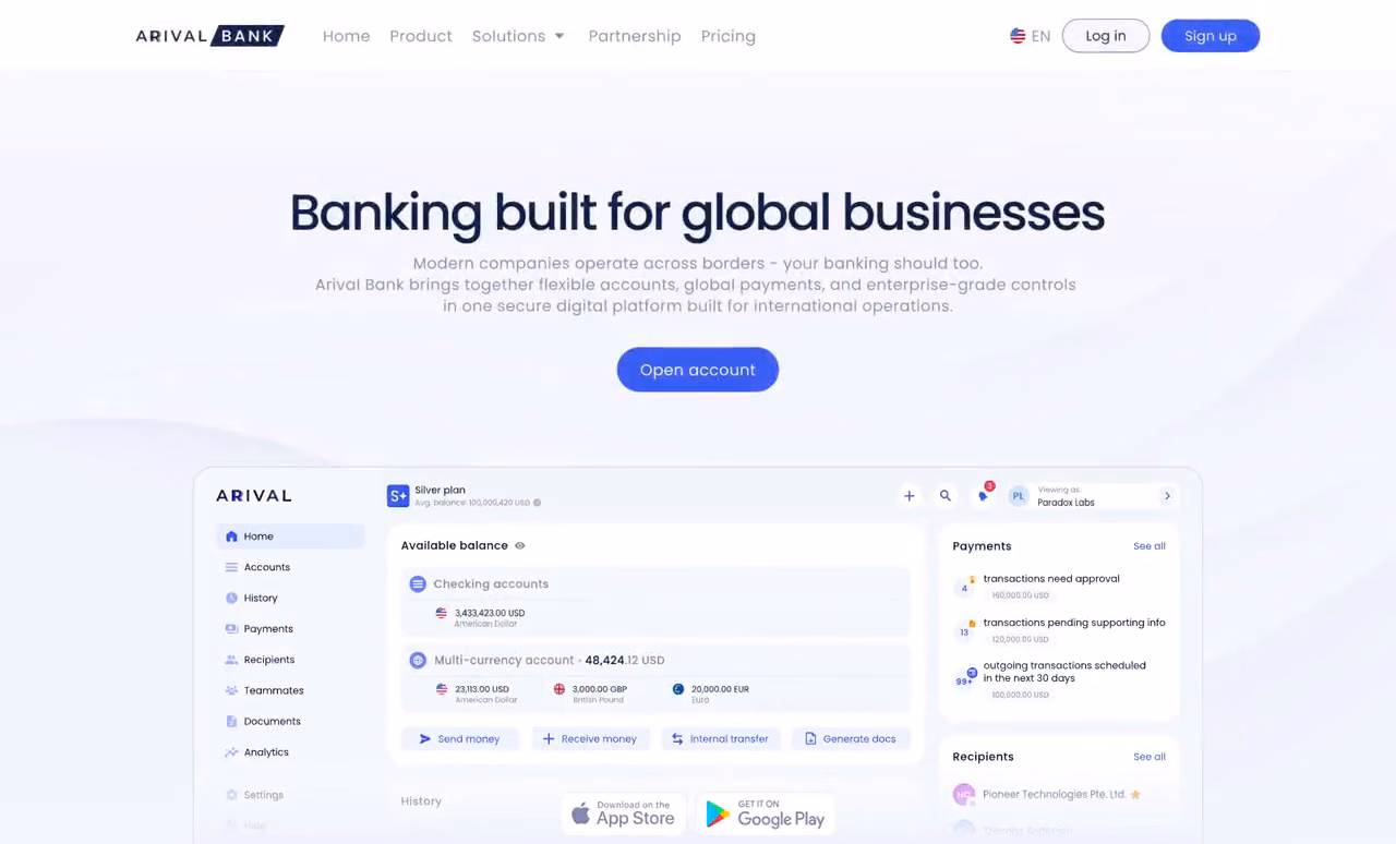 Late 2025, live: product page scroll